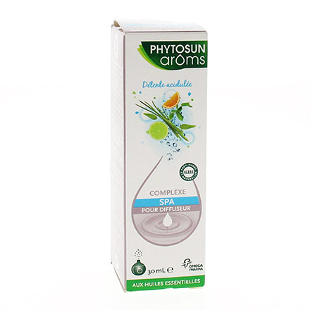 PHYTOSUN AROMS Complexe diffuseur spa flacon 30 ml