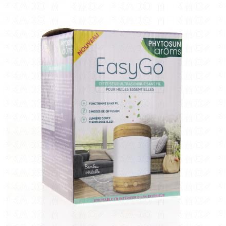 PHYTOSUN AROMS Easygo - Diffuseur ultrasonique sans fil huiles essentielles