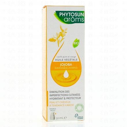 PHYTOSUN Ar&ocirc;ms Huile v&eacute;g&eacute;tale d'Amande douce bio (flacon 100ml)