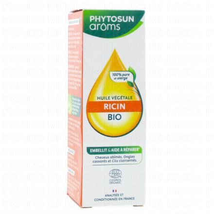 PHYTOSUN AROMS Huile v&eacute;g&eacute;tale de ricin Bio Flacon 50ml