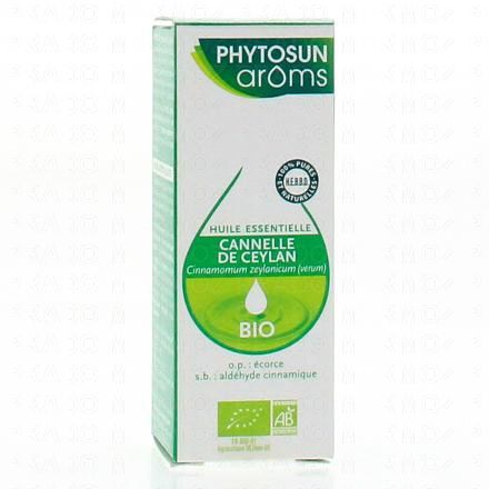 PHYTOSUN Arôms Huile essentielle de Cannelle de Ceylan flacon 5 ml