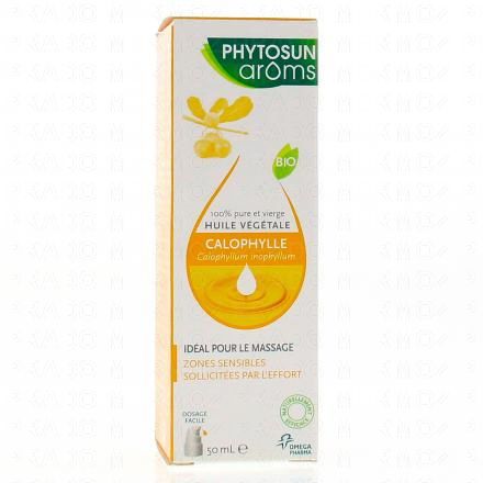 PHYTOSUN Arôms huile végétale Calophylle flacon pompe 50 ml