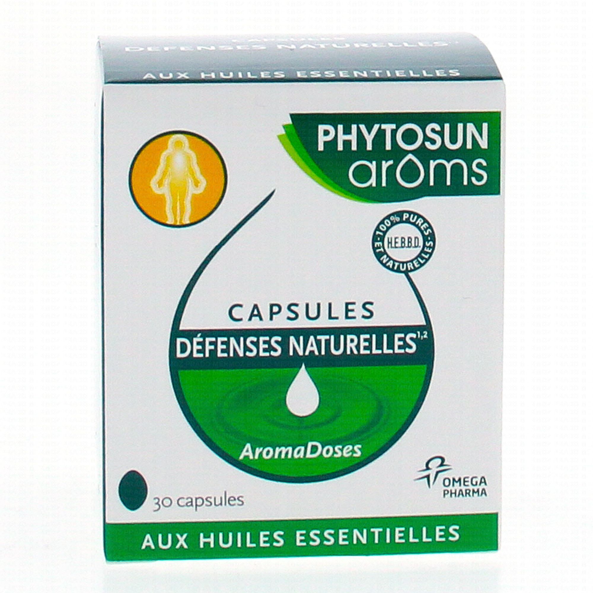 PHYTOSUN Arôms Capsules défenses naturelles x30  Pharmacie en ligne