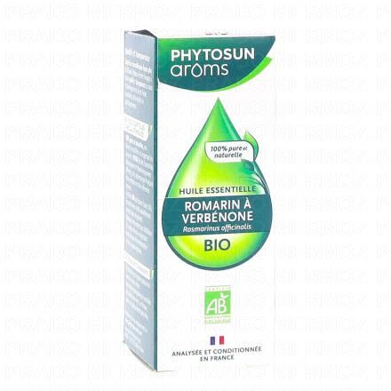 PHYTOSUN Arôms Huile essentielle Romarin à verbénone 10ml