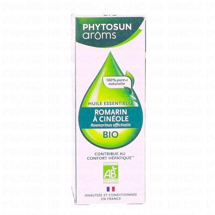 PHYTOSUN Ar&ocirc;ms Huile essentielle Romarin flacon 10ml