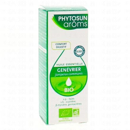 PHYTOSUN Ar&ocirc;ms Huile essentielle bio de Gen&egrave;vrier bio flacon 5ml