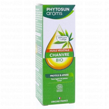 PHYTOSUN AROMS Huile v&eacute;g&eacute;tale Chanvre bio 50ml