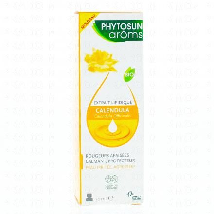 PHYTOSUN AROMS Extrait lipidique Calendula falcon spray 50 ml
