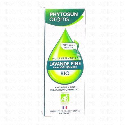 PHYTOSUNAROMS Huile essentielle Lavande fine (10ml)