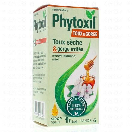 PHYTOXIL Sirop toux èche et gorge irritée 100ml