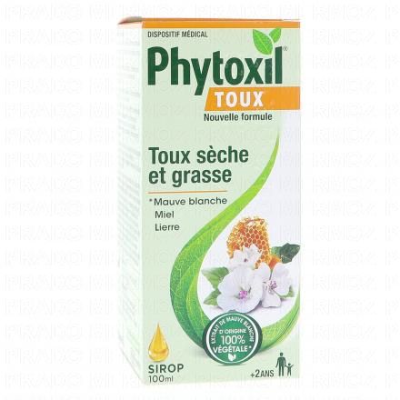 PHYTOXIL Sirop toux s&egrave;che et grasse (100ml)
