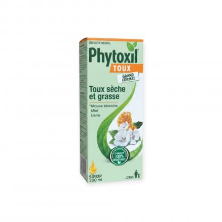 PHYTOXIL Sirop toux sèche et grasse (200ml)