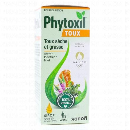 PHYTOXIL Sirop toux sèche et toux grasse 94ml