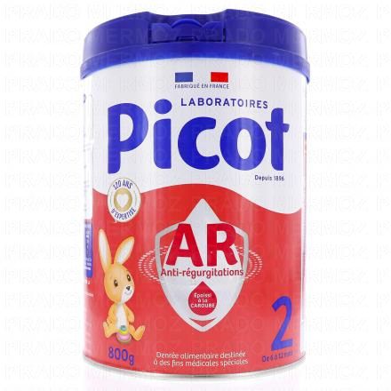 PICOT AR Lait de suite 2eme &acirc;ge 800g