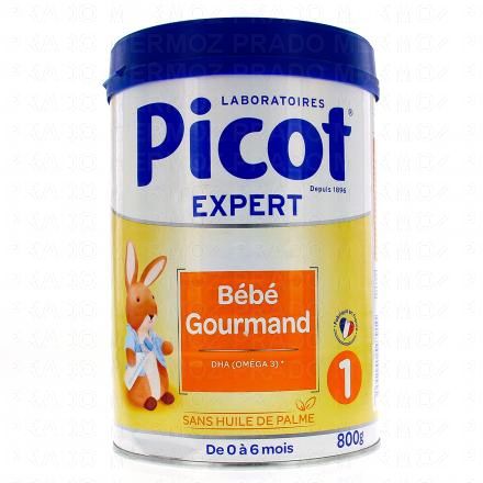 PICOT Bébé Gourmand Lait infantile 1er âge 800g
