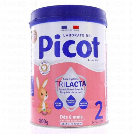 PICOT Trilacta Lait de suite 2ème âge (800g)