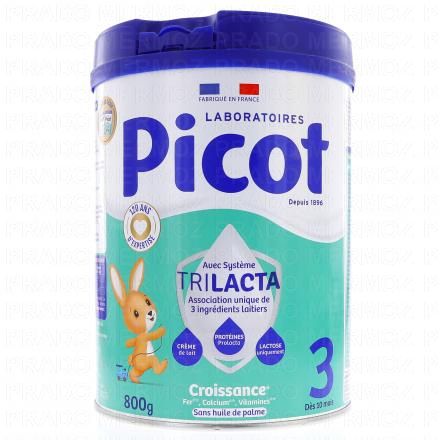PICOT Trilacta Lait de Croissance 3ème âge (800g)