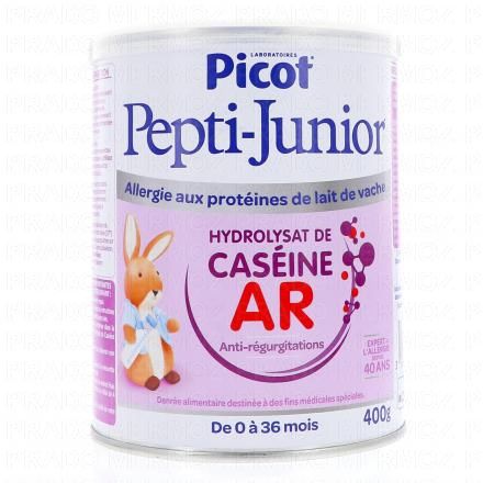 PICOT Pepti-Junior hydrolysat de caséine AR 0-36 mois 400g