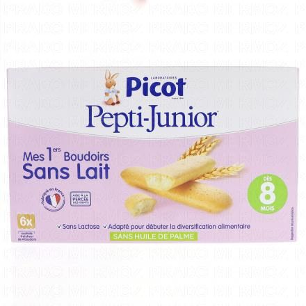 PICOT Pepti-junior - Mes 1ers boudoirs sans lait 150g D&egrave;s 8 mois