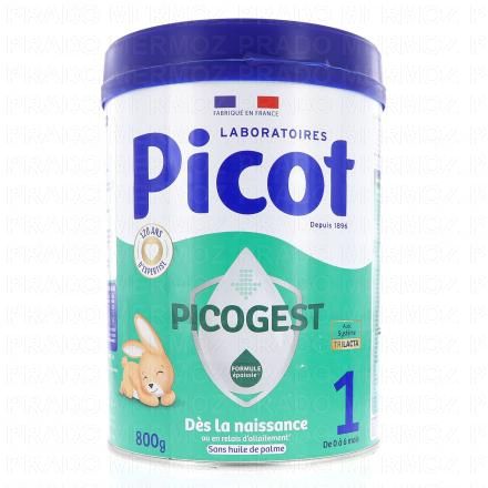 PICOT Picogest Lait infantile 1er âge 800g