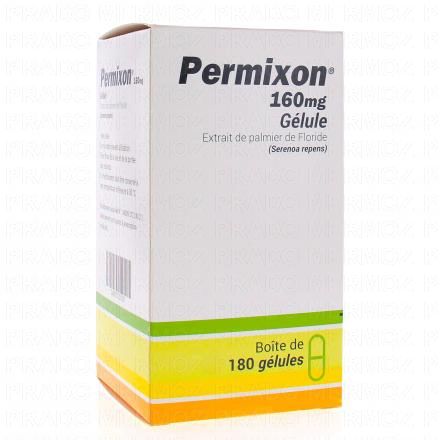 PERMIXON 160mg (180 gélules)