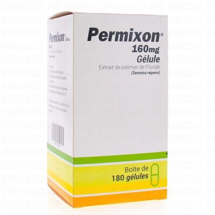 PIERRE FABRE Permixon 160mg (180 gélules)