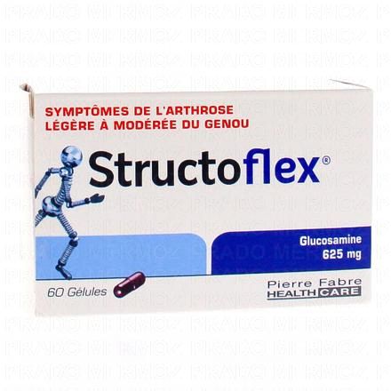 PIERRE FABRE Structoflex 625mg x60 gélules