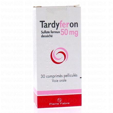 PIERRE FABRE Tardyferon 50mg x30 comrpimés