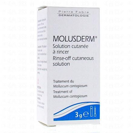 PIERRE MOLUSDERM Solution cutanée à rincer 3g