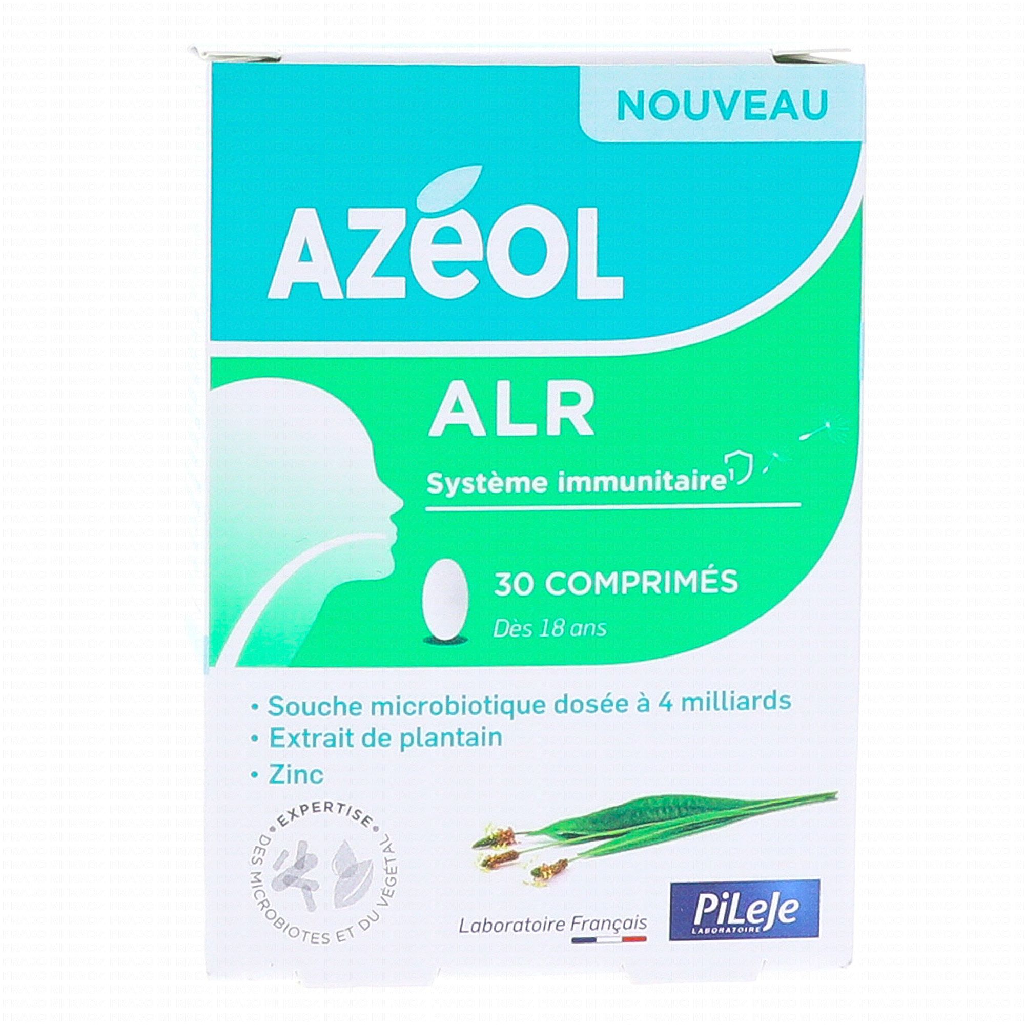 PILEJE Azéol ALR - Système Immunitaire x30Comprimés - Pharmacie