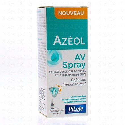 PILEJE Azéol AV Spray buccal 15ml