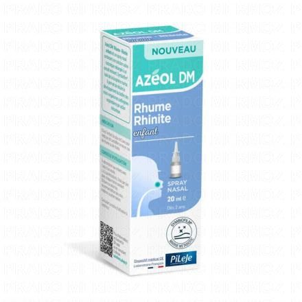 PILEJE Az&eacute;ol DM - Spray Nasal D&eacute;congestionnant Enfant 20ml