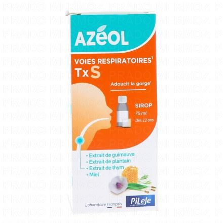 PILEJE Az&eacute;ol Sirop Toux s&egrave;che 15 doses de 5ml