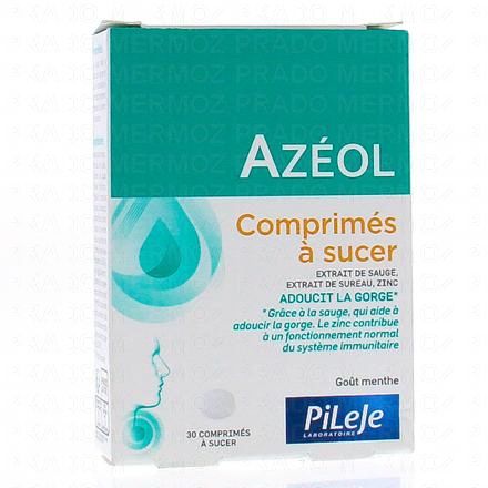 PILEJE Azéol gorge x30 comprimés à sucer