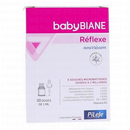 PILEJE BabyBiane - Réflexe Nourrisson gouttes