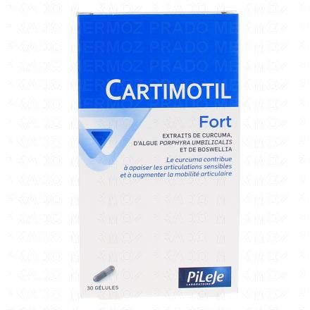 PILEJE Cartimotil fort g&eacute;lules x 30
