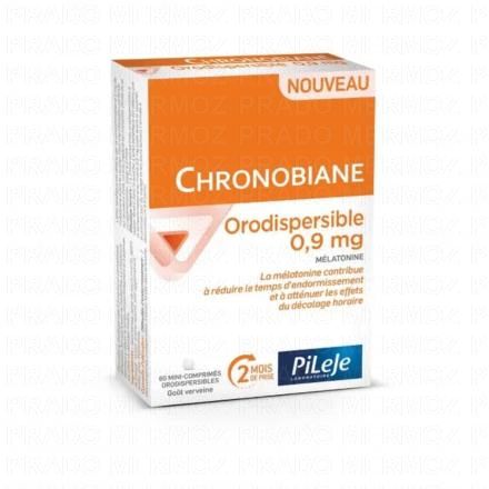PILEJE Chronobiane Orodispersible 0,9mg x60 mini-comprim&eacute;s