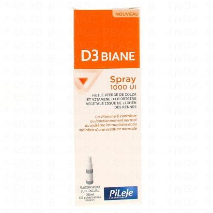 PILEJE D3 Biane 1000 UI spray 20ml