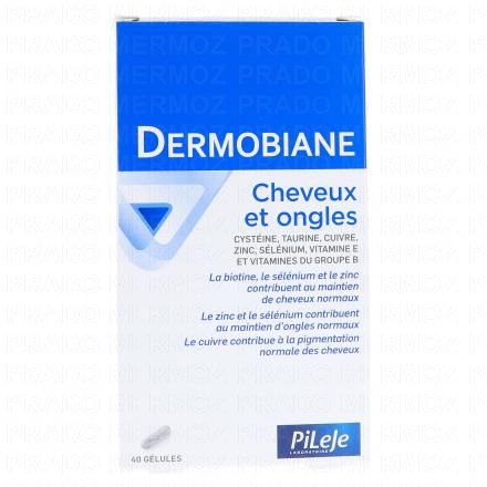 PILEJE Dermobiane cheveux et ongles