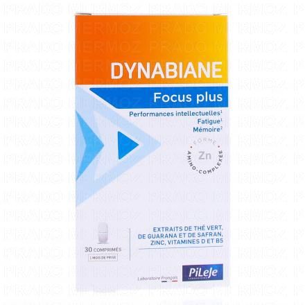 PILEJE Dynabiane Focus Plus 30 comprim&eacute;s