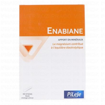 PILEJE Enabiane saveur orange-citron