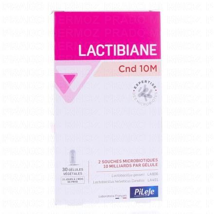 PILEJE Lactibiane Cnd 10M 30 gélules