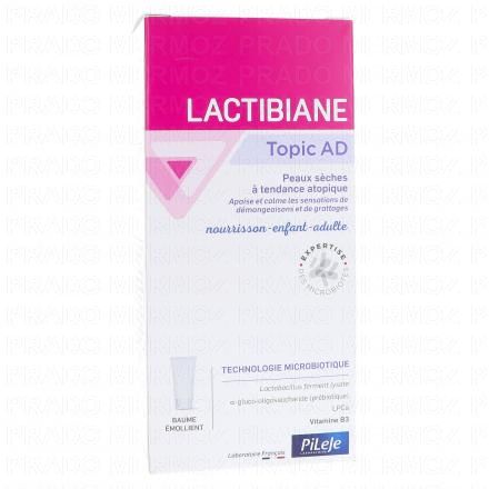 PILEJE Lactibiane Topic AD Baume émollient tube 125ml