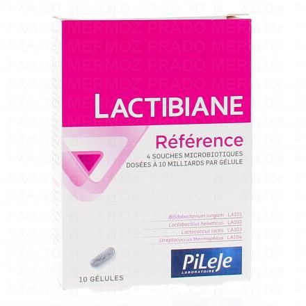 PILEJE Lactibiane référence (boîte 10 gélules)