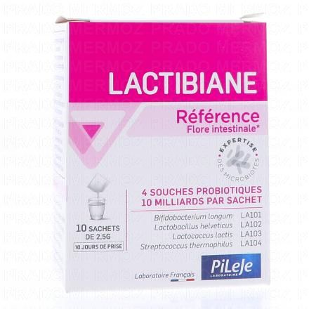 PILEJE Lactibiane r&eacute;f&eacute;rence (bo&icirc;te 10 sachets)