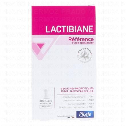 PILEJE Lactibiane référence (boîte 30 gélules)