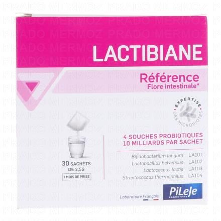 PILEJE Lactibiane référence (boîte 30 sachets)