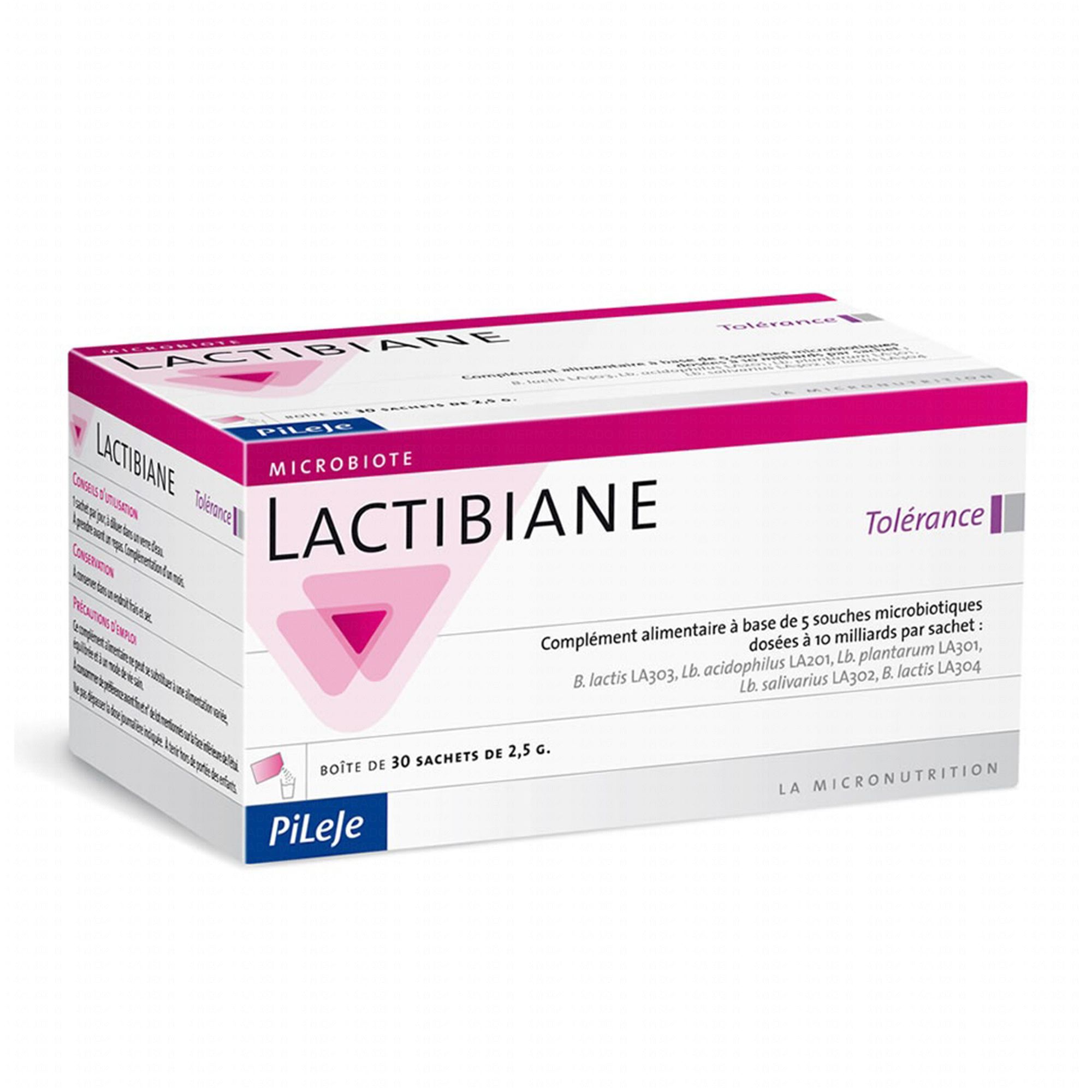 PILEJE Lactibiane tolérance - Pharmacie Prado Mermoz