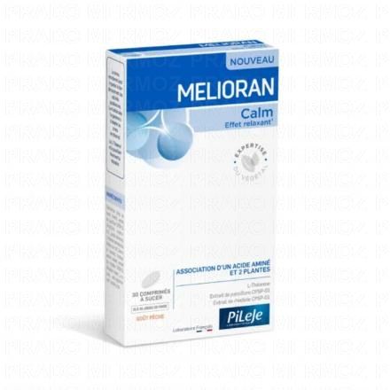 PILEJE Melioran Calm x30 Comprimés à Sucer