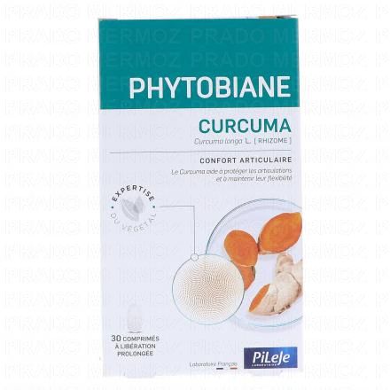 PILEJE Phytobiane Curcuma 30 comprim&eacute;s
